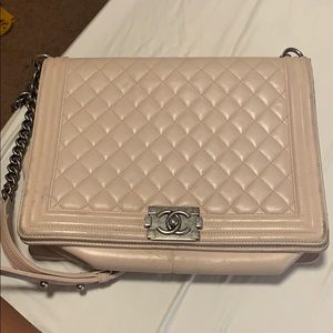 Large Chanel Boy Bag